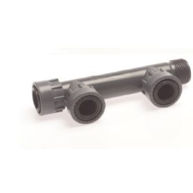 Szelepelosztó 3xB1" hollandi PVC