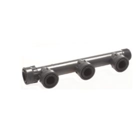 Szelepelosztó 4xB1" hollandi PVC