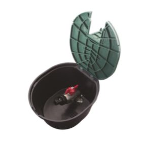 Vízkonnektor doboz, fémcsappal K3/4"