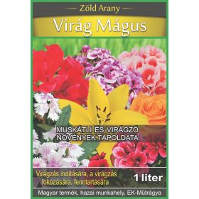 Zöld Arany Virág Mágus 1 literes