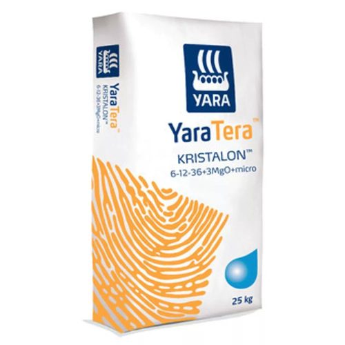 Yara KRISTALON 6-12-36+Me  25Kg