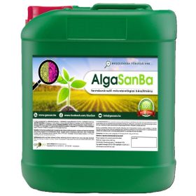   AlgaSanBa élőalgás növénykondícionáló, mikrobiológiai készítmény 20l