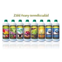 Zöld Arany professzionális lombtrágyák, tápoldatok