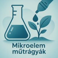 Mikroelem műtrágyák Tápoldatozáshoz
