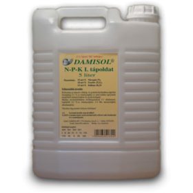 Damisol NPK I. (15-10-13) folyékony műtr. 5 Liter