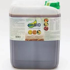 emBIO 5 liter baktérium  mikrobiológiai készítmény