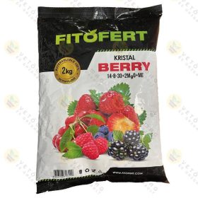 FITOFERT KRISTAL BERRY 14-8-30+2MgO+ME 2 KG