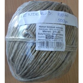 Kenderzsineg 2/0,40  (500g)