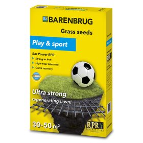 Fűmag Sport BarPower Play&Sport RPR 1kg BARENBRUG