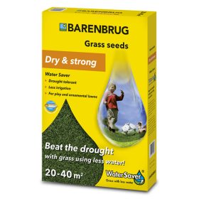 Fűmag Szárazságtűrő Water Saver 1kg BARENBRUG