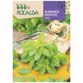 Bazsalikom citrom illatú 2g ROCALBA