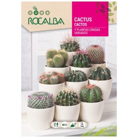 Kaktusz 0,5g ROCALBA