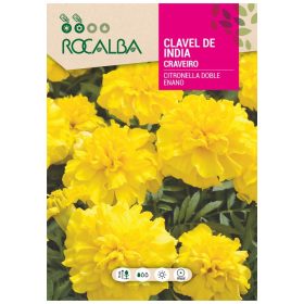 Bársonyvirág Citronella, Alacsony citrom 4g ROCALBA