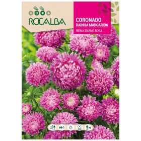 Őszirózsa rózsaszín 2g ROCALBA
