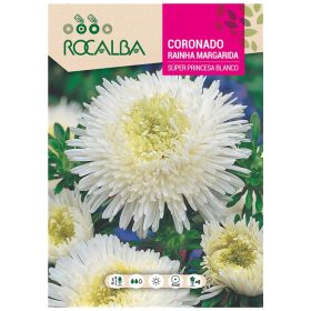 Őszirózsa Princess fehér 2g ROCALBA