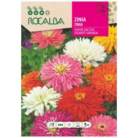 Legényvirág kaktuszvirágú színkeverék 6g ROCALBA