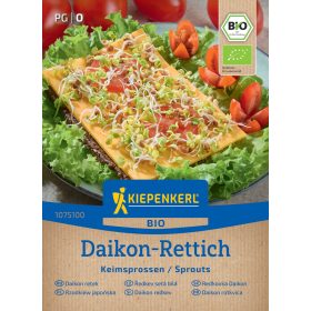   BIO-csíramag Daikon-retek (mini jégcsap) 60g 'PG-O' KIEPENKERL