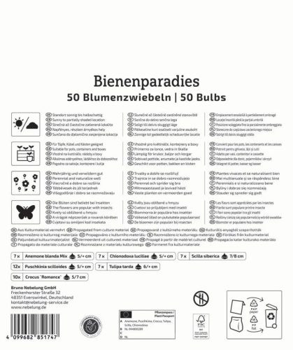 Bee Paradise Mix (50 db/cs) 'PG-6' Mega-Pack KIEPENKERL