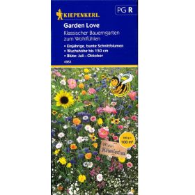 Virágkeverék Garden Love KIEPENKERL