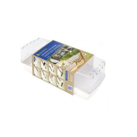   MicroGreen Garden DUO készlet dupla hajtató tál + 2 vetőmagpárna KIEPENKERL