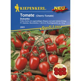 Cseresznyeparadicsom Dolcetto 'PG-O' KIEPENKERL