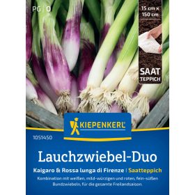   Kötözőhagyma magszőnyeg Kaigaro+Rossa Lunga di F. 'PG-O' KIEPENKERL