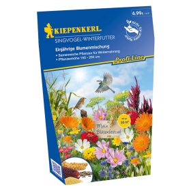 Virágkeverék Énekesmadarak Téli elesége 40g KIEPENKERL