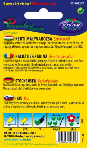 Kerti Mályvarózsa 1g RÉDEI