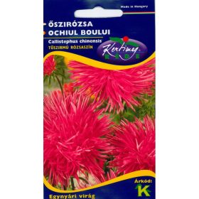 Őszirózsa Tűszirmú rózsaszín 1g RÉDEI