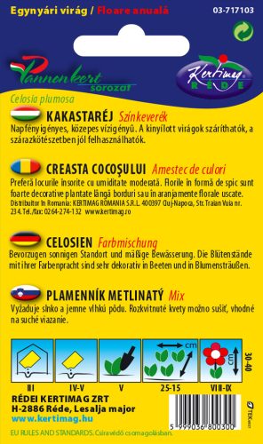 Kakastaréj színkeverék 0,5g RÉDEI