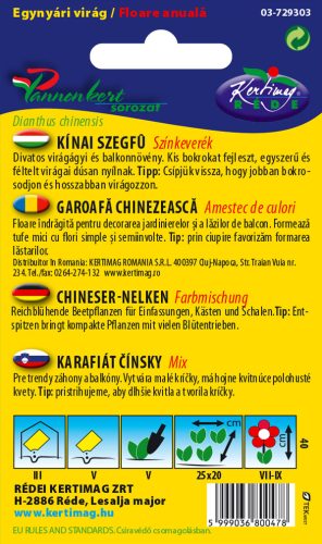 Kínai szegfű színkeverék 0,5g RÉDEI