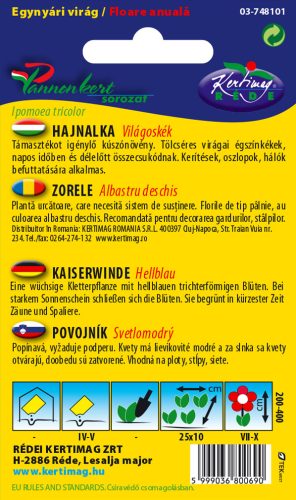 Hajnalka világoskék 2g RÉDEI