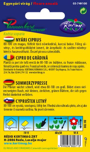 Nyári ciprus 1g RÉDEI