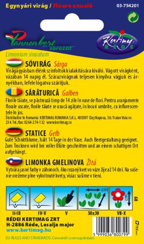 Sóvirág sárga 0,5g RÉDEI