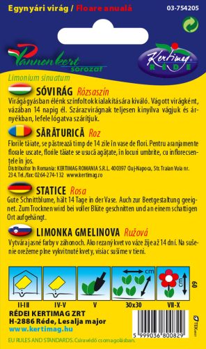 Sóvirág rózsaszín 0,5g RÉDEI