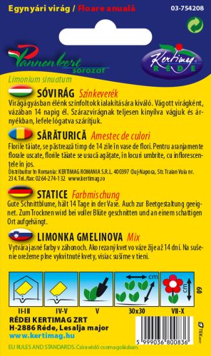 Sóvirág színkeverék 0,5g RÉDEI