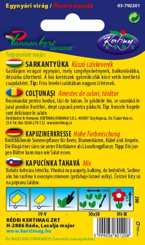 Sarkantyúka Színkeverék 3g RÉDEI