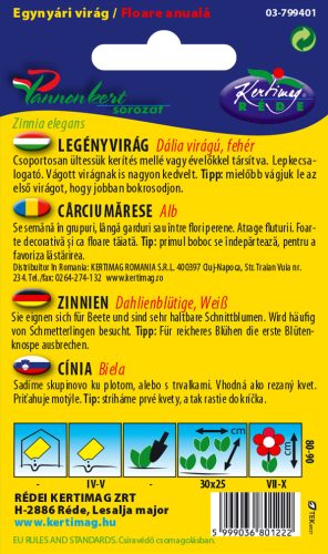 Legényvirág fehér 2g RÉDEI