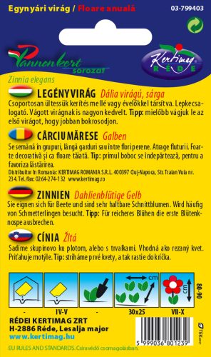 Legényvirág sárga 2g RÉDEI