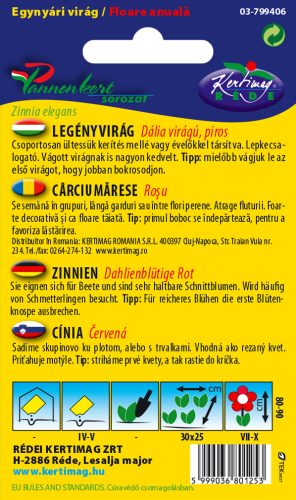 Legényvirág piros 2g RÉDEI