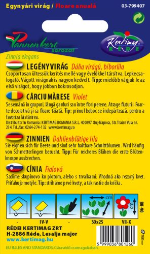 Legényvirág Bíborlila 2g RÉDEI