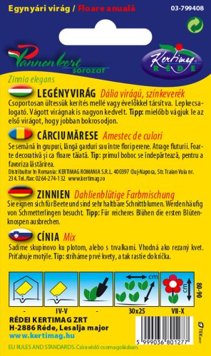 Legényvirág színkeverék 2g RÉDEI