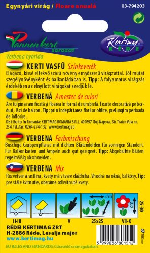 Kerti vasfű színkeverék 0,5g RÉDEI