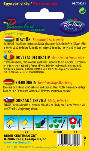 Dísztök Kisgyümölcsű keverék RÉDEI