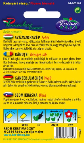 Százszorszép fehér 0,125g RÉDEI