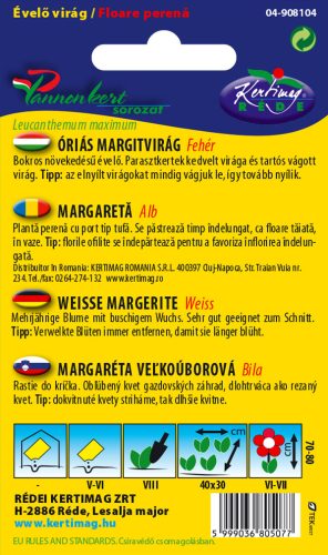 Margaréta fehér 0,25g RÉDEI
