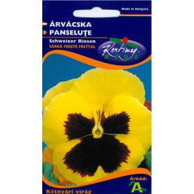 Árvácska sárga fekete folttal 0,25g RÉDEI