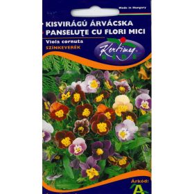 Kisvirágú Árvácska színkeverék 0,25g RÉDEI