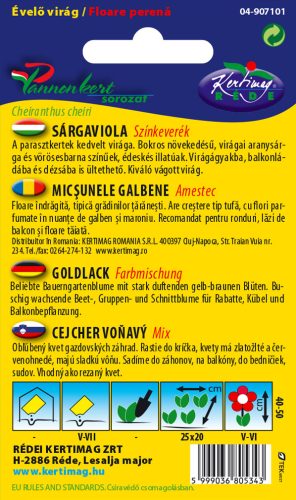 Sárgaviola színkeverék 1g RÉDEI