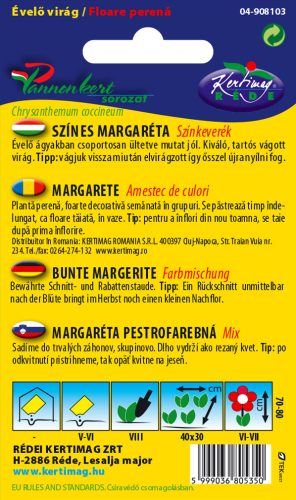 Margaréta színkeverék 0,25g RÉDEI